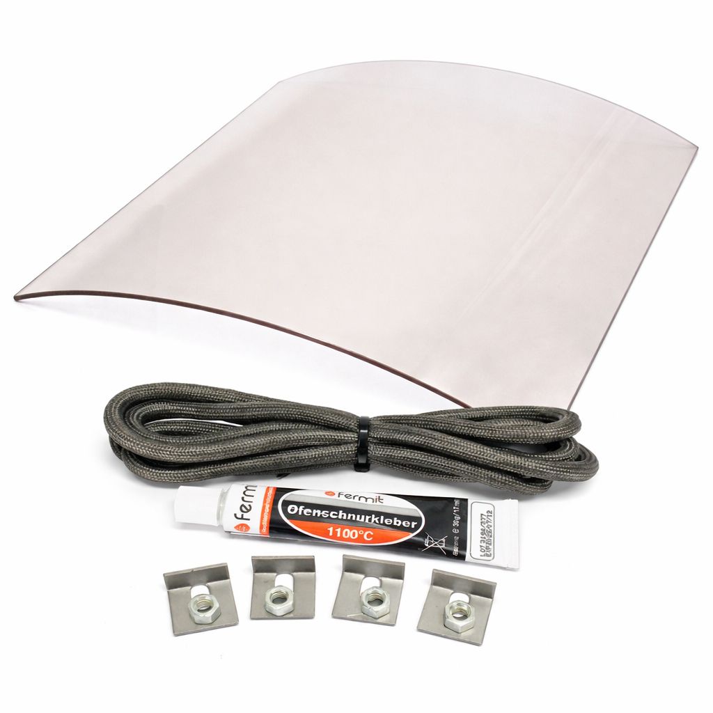 Uniproducts UNI-1663 Scheibe von SCHOTT® inklusive Dichtungsset