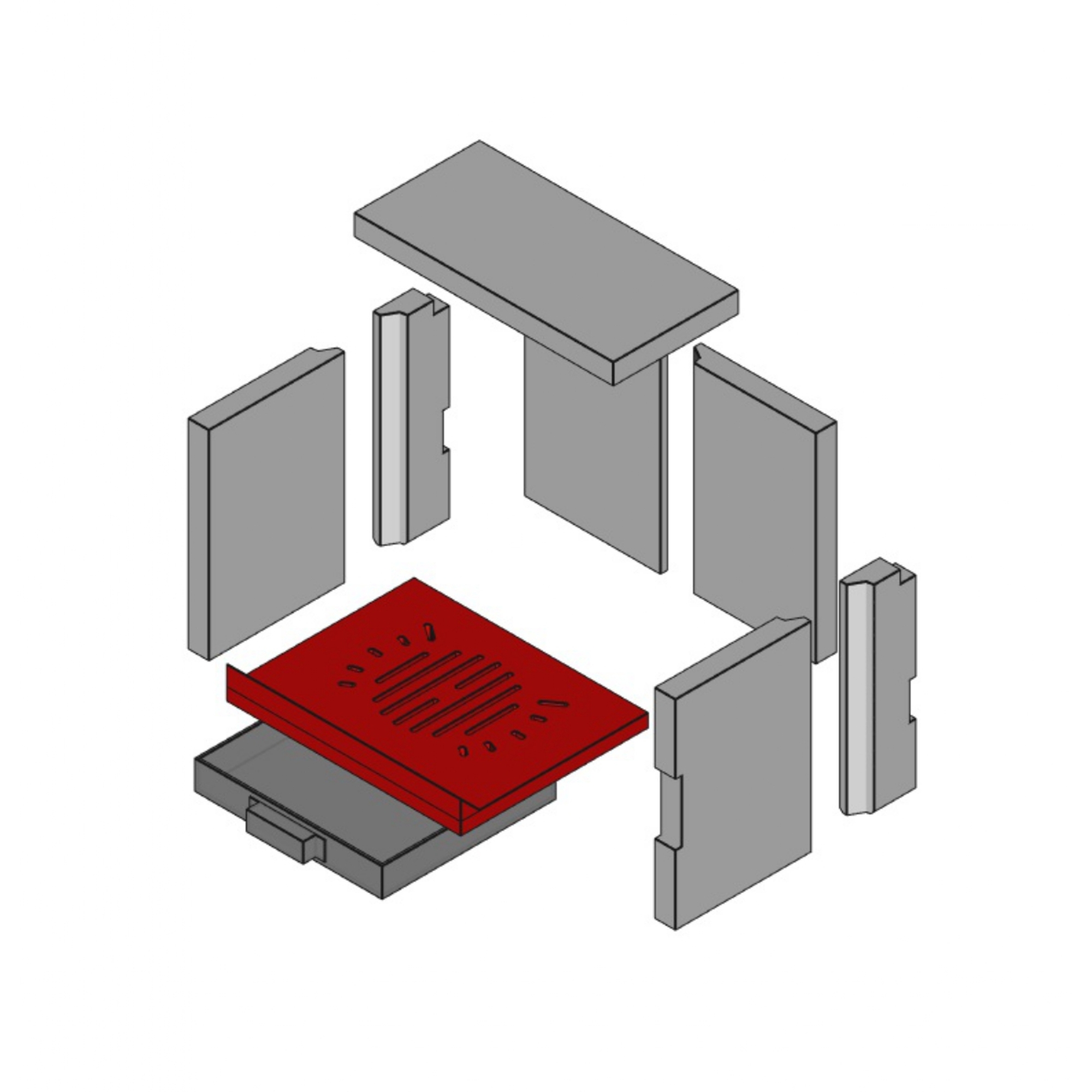 Primus Ascherost 300 x 375 x 20 mm